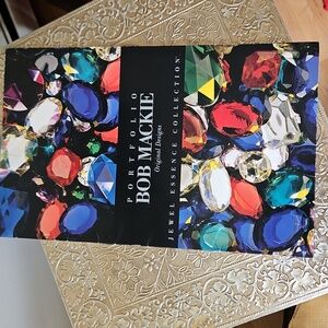 Bob Mackie Jewel Essence Collection Barbie Original Designs